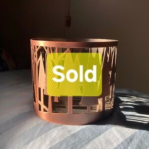 Bath & Body Works candle holder (2 available)